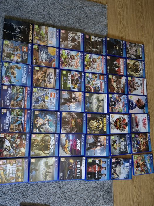 Pack jogos PS4 ps5