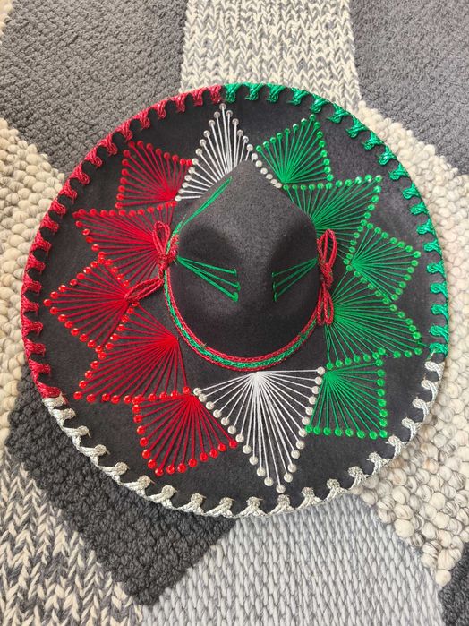 Sombrero Salazar Yepez oryginalny meksykański kapelusz