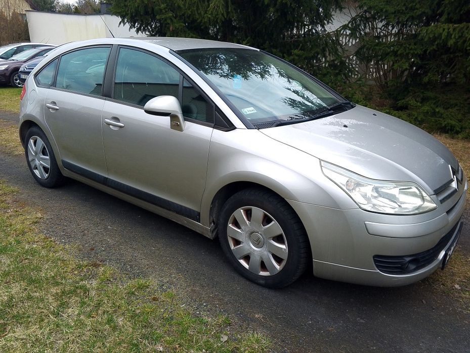 Citroen C4 1.6 diesel 2008 rok 90 KM cena na dziś