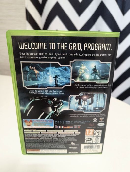 Gra Xbox 360 Tron Evolution