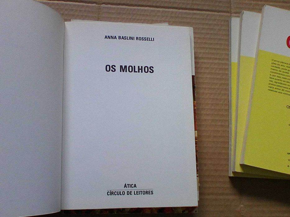 Conjunto Trunfos Culinária 7 v.