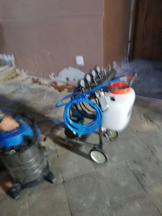 Podnoszenie posadzek stabilizacja gruntu szycie ścian Iniekcja  Wrocław