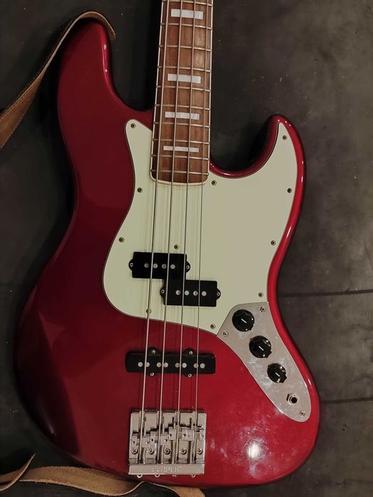 Baixo Fender Jazz Bass pj 74 Ltd edition made on japan
