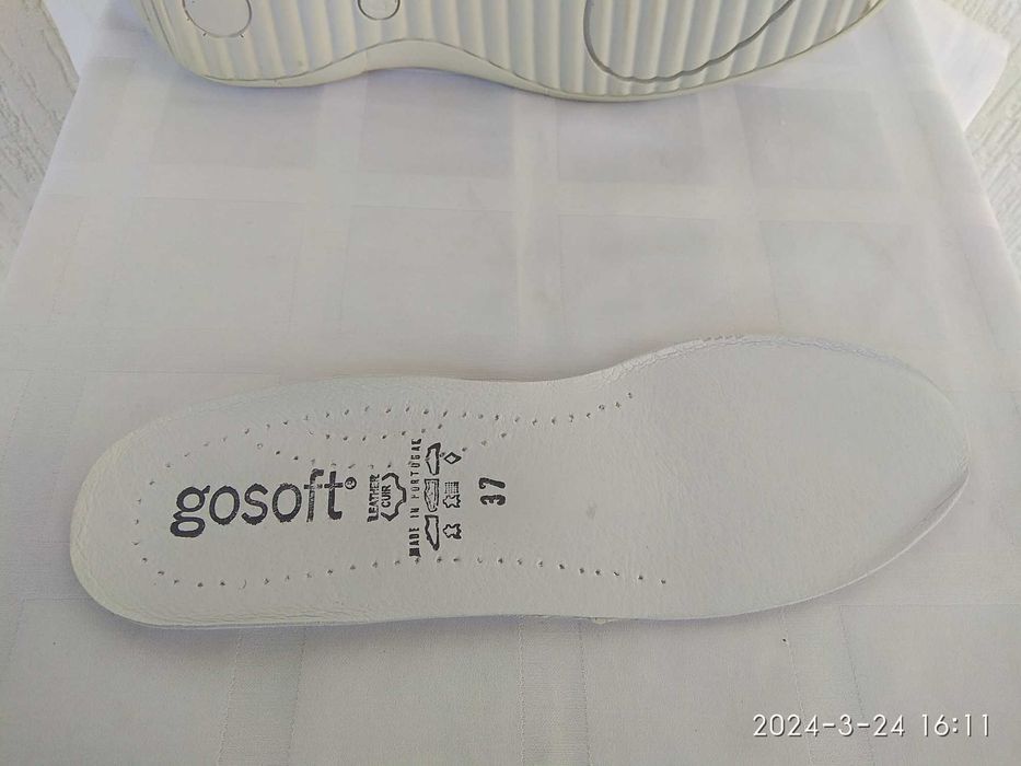Туфли,мокасини кожанние Gosoft р.37