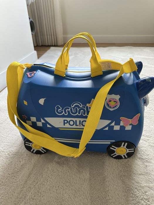 Trolei viagem crianca trunki