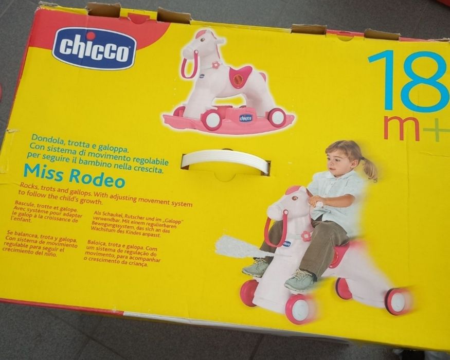 Cavalo Miss Rodeo