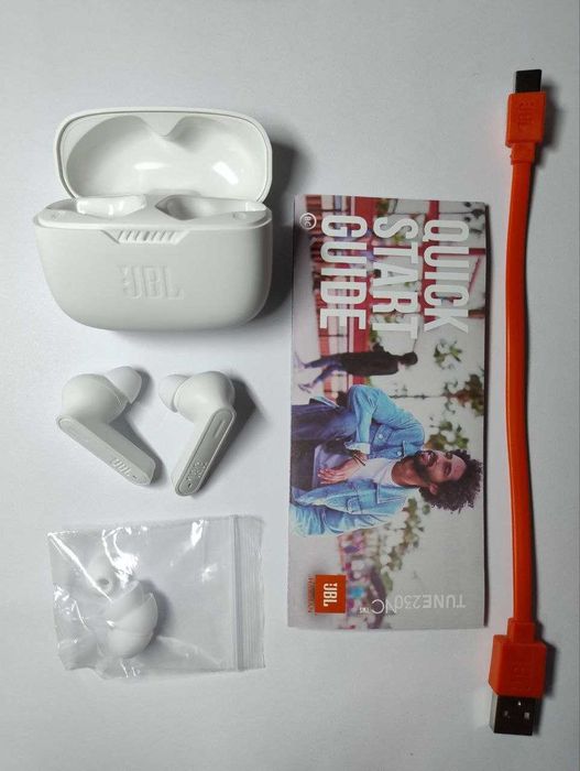 СУПЕРЦІНА Бездротові bluetooth навушники JBL Tune 230 чорні білі НОВІ