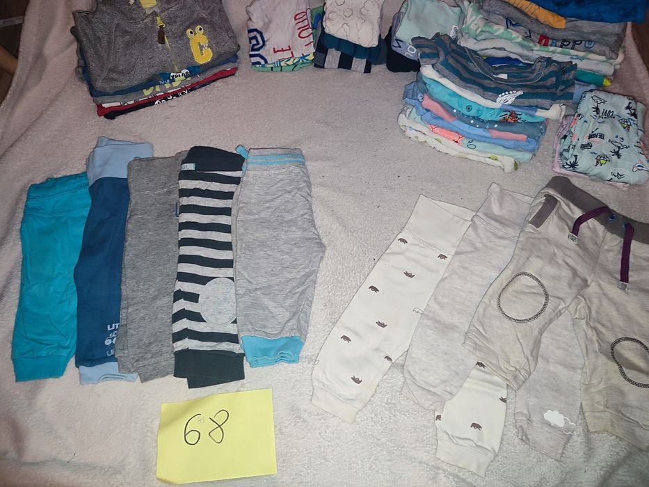 PAKA ubranek 68 HM Coolclub 45 sztuk