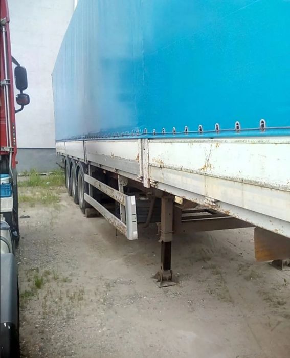 Напівпричіп Маз тент бортовий