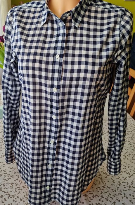 Koszula damska J. Crew w kratkę rozmiar 0(+/-XXS-XS)