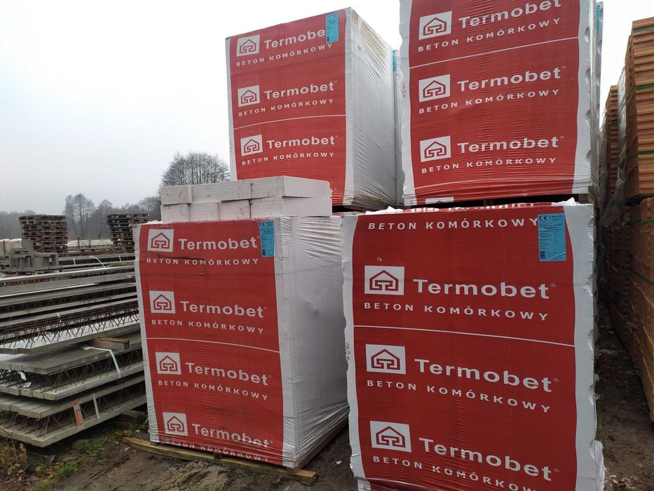 Pustak bloczek beton komórkowy suporex ytong termobet 24 z dostawą