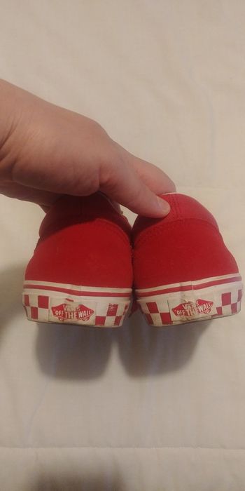 Tenis vans vermelhos  nr39