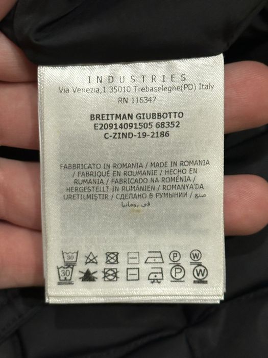 Куртка Moncler Breitman Black