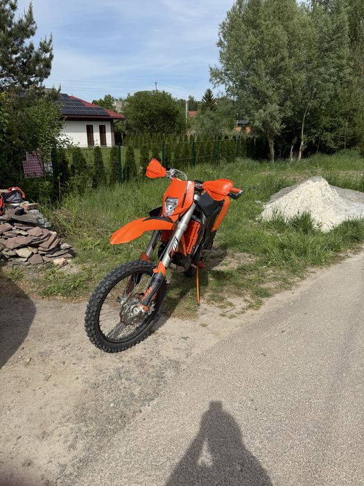 Ktm exc 250 f 2010