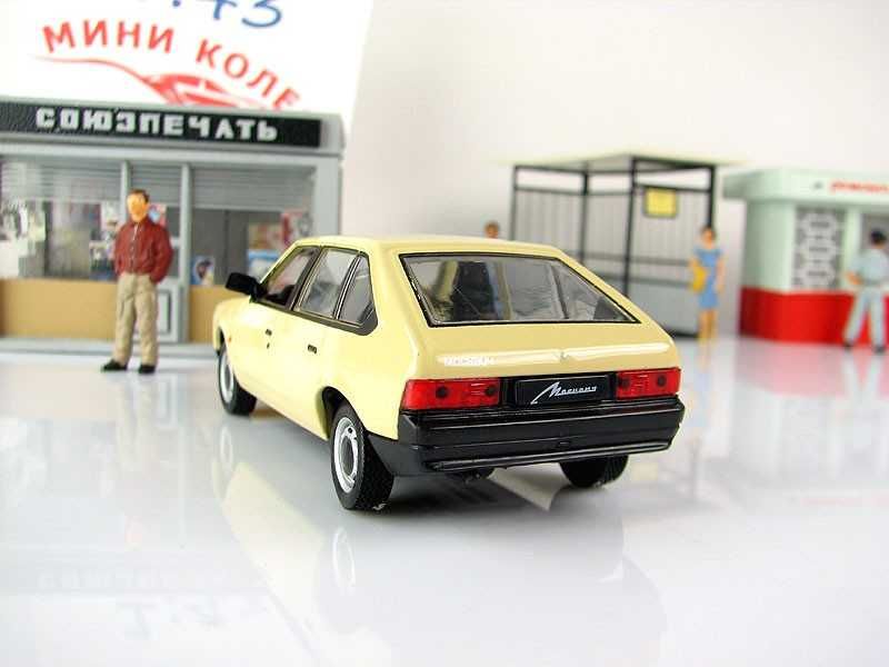 Москвич 2141 - модель-игрушка от DeAgostini серия "Автолегенды СССР"