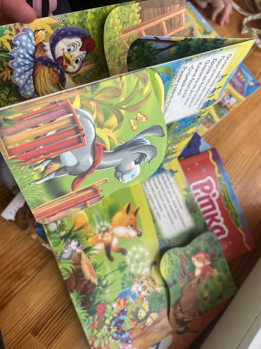 Дитячі книжечки набір