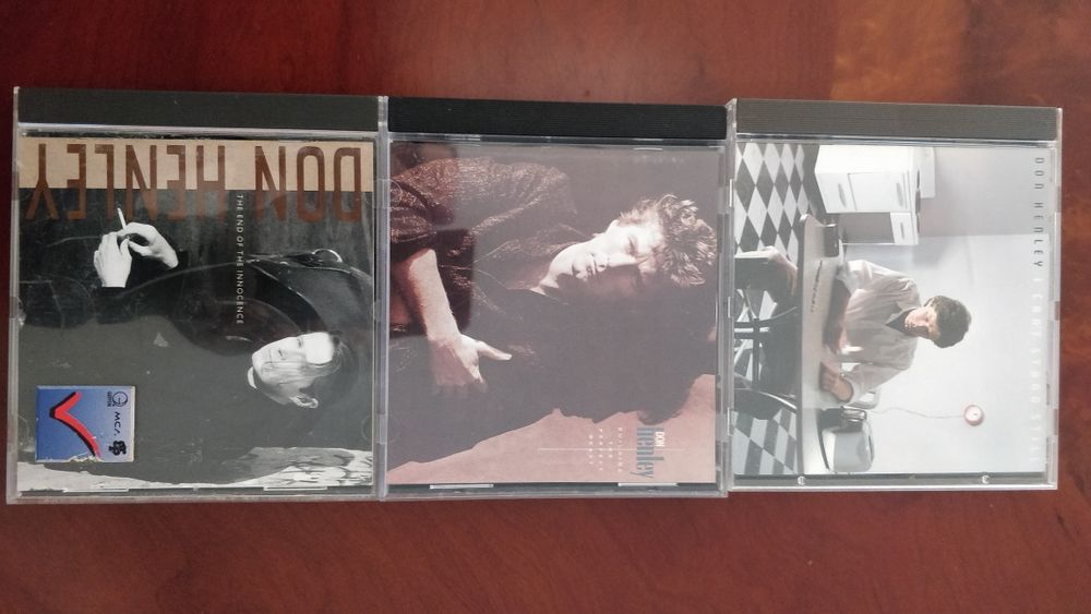 3albuns em CD de Don Henley