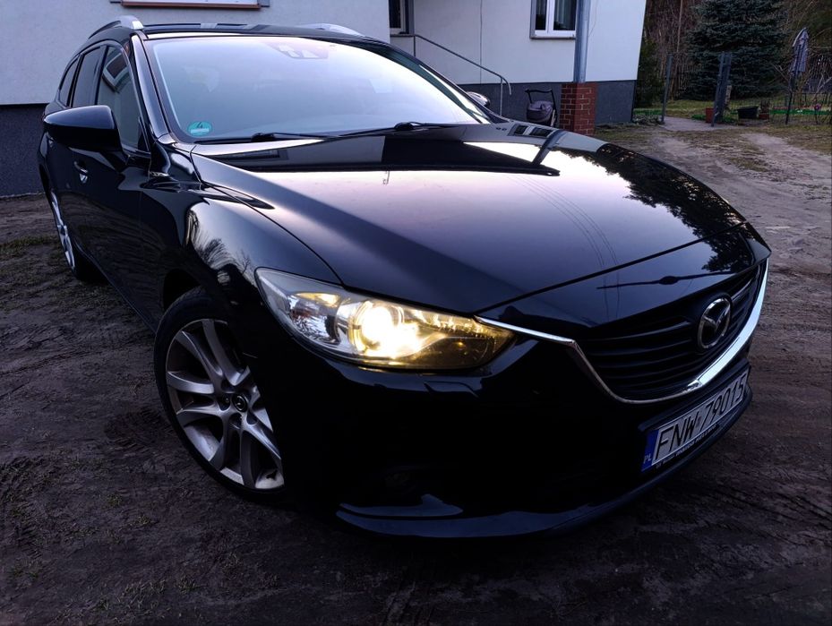 Mazda 6 2.2 175km Full opcja