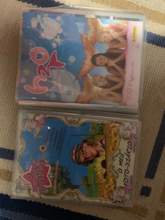 Coleção incompleta Photocards do Mundo de Patty e Monster High