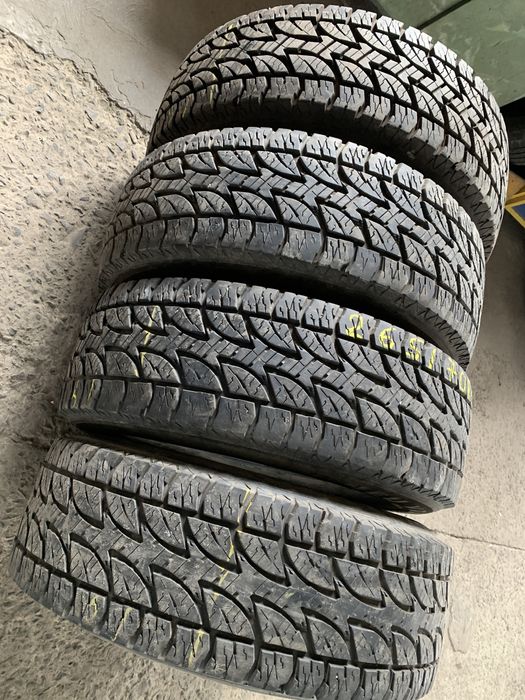 (4шт) 265/70R16 Наварка Pneu Vranik Чехія всесезонні шини