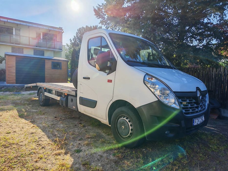 Renault Master  Sprzedam Autolaweta Renault Master 2.3 163 KM