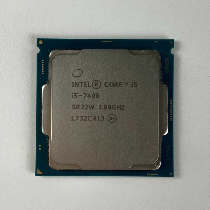 Процесор Intel Core i5-7400 (б/в)