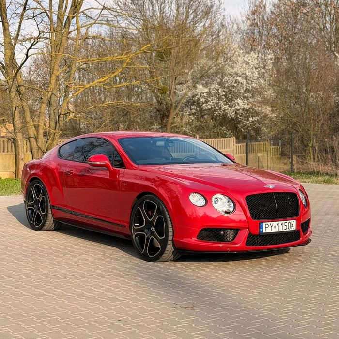 Bentley Continental GT V8 S, 22 000 km, Japonia, nowe felgi+ opony 22 cale