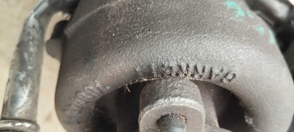 Turbina renault megane