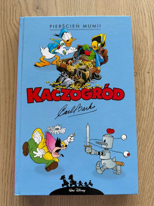 Kaczogród. Pierścień mumii - Carl Barks (Egmont) | Stan idealny