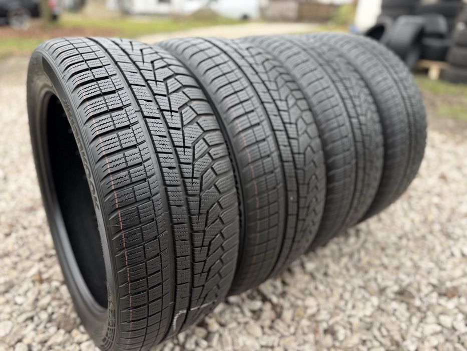 Opony zimowe zima Hankook 225/45R18 2023r 7mm. MO