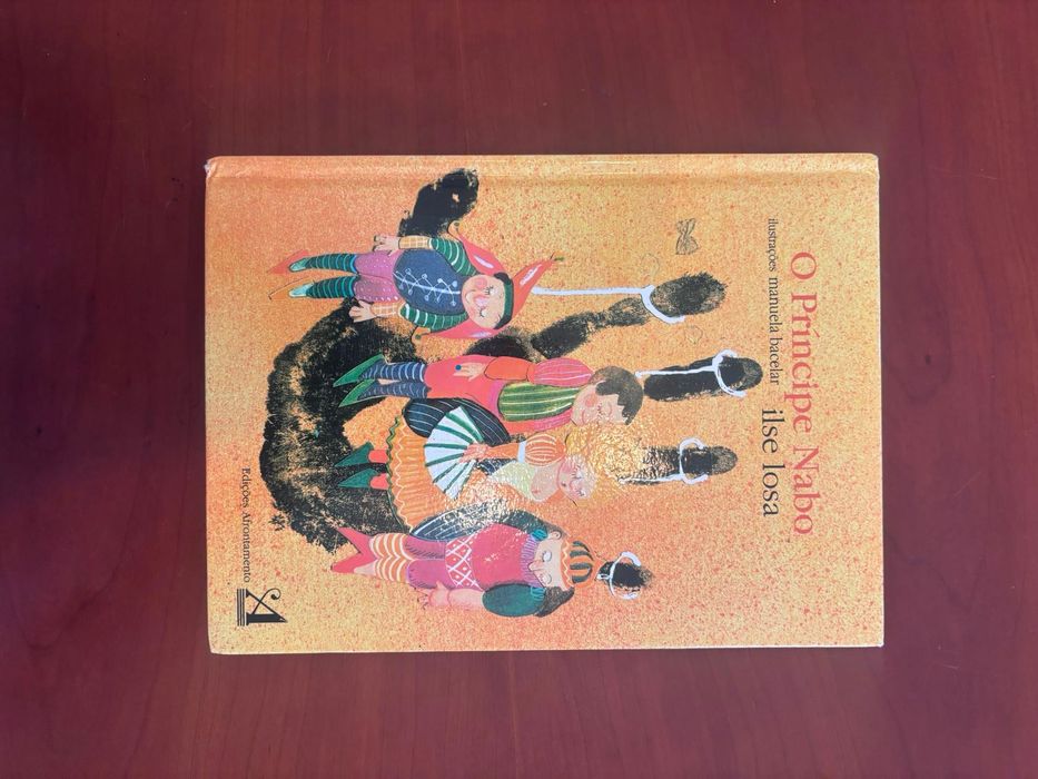Livro “O Príncipe Nabo” de Ilse Losa