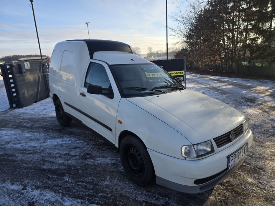 Caddy/sdi/Zarej/Sprawny/