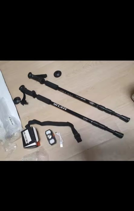 Тркинговые палки для скандинавской ходьбы  520 грн за пару