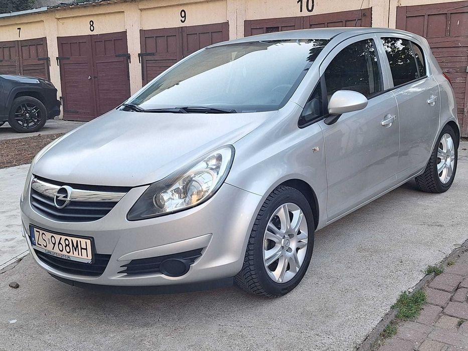Opel Corsa 2008r Klimatyzacja