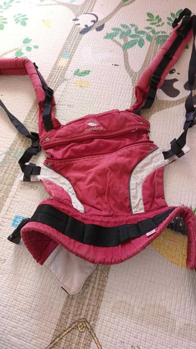 Nosidło Manduca z instrukcją obsługi
