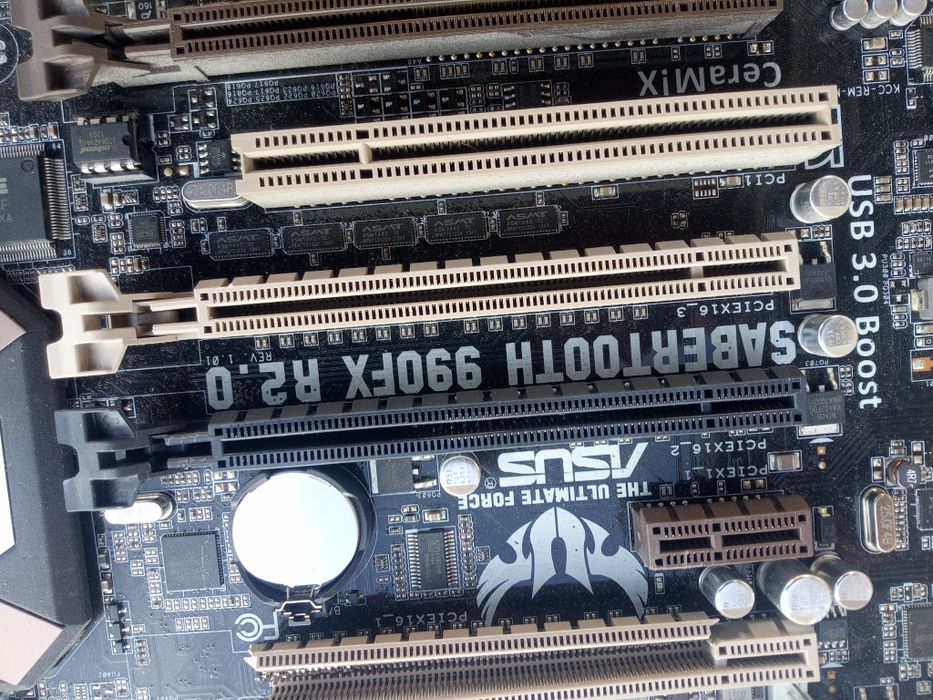 Płyta główna Asus sabertooth 990 FX R2,0