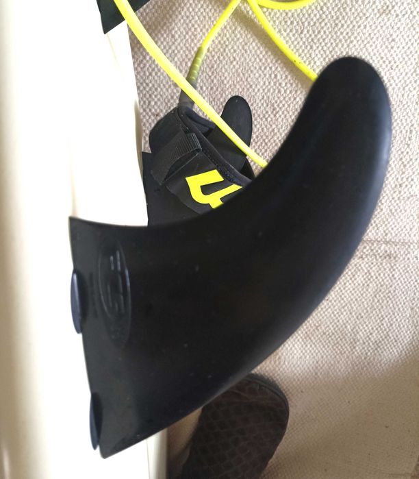 Prancha de Surf Weber 5’8 – Estado Impecável – Completa