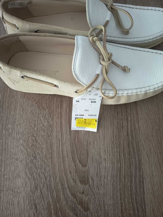 Buty nowe mokasyny męskie