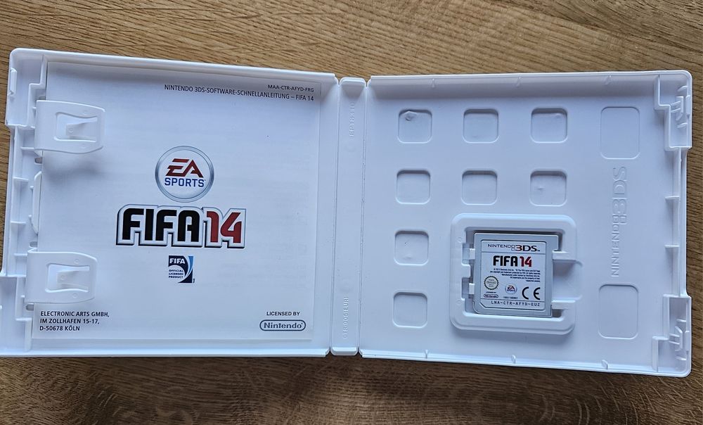 Nintendo 3ds Fifa 14