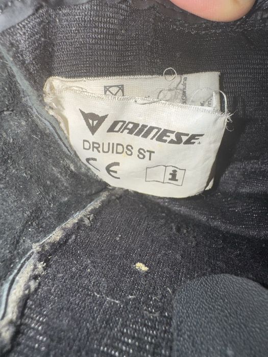 Rękawice motocyklowe Dainese Druids ST Carbon roz. M