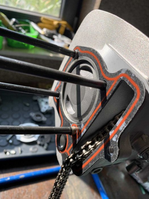 MRF 140 RCZ doinwestowany po remoncie pitbike