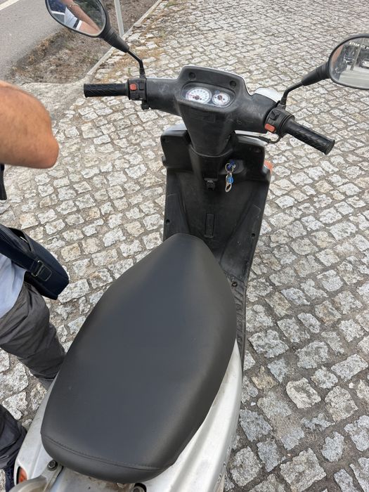 Scooter yhama bws