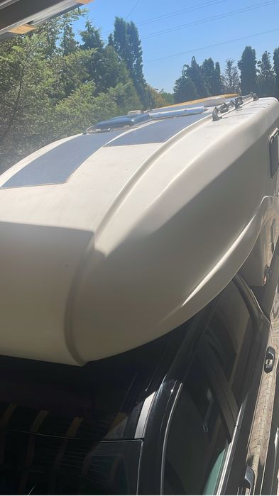 Модуль кемпер на пікап