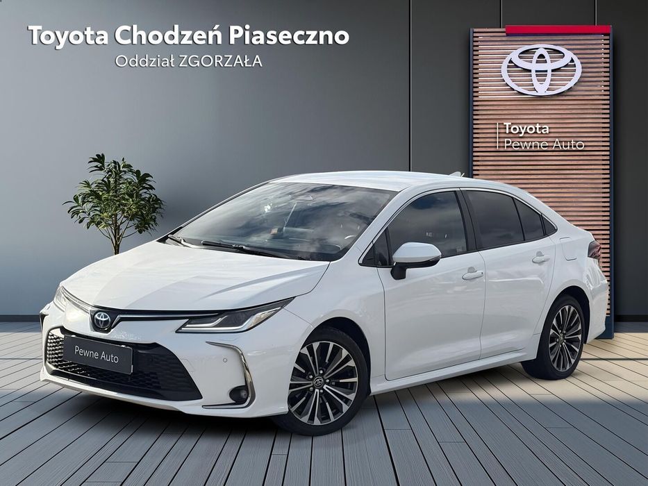 Toyota Corolla 1.8 Hybrid Style 140 KM, ASO, FV23%, Gwarancja