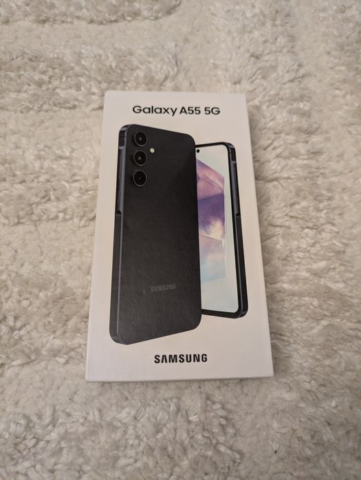 Samsung Galaxy A55 5G 128GB / 8GB RAM – Novo e Selado (Awesome Navy)