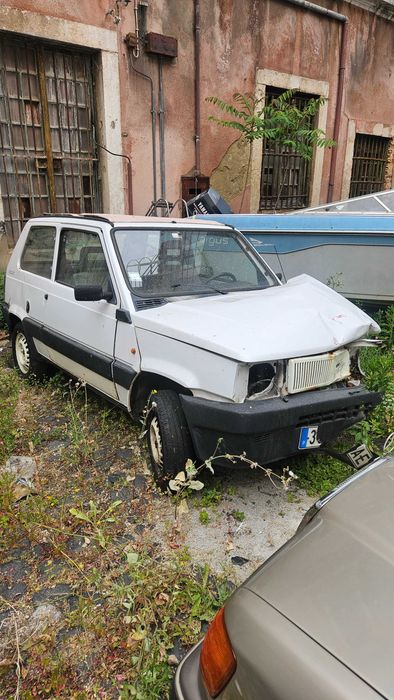 Fiat Panda 750 CL Fire Cabrio (para Peças)