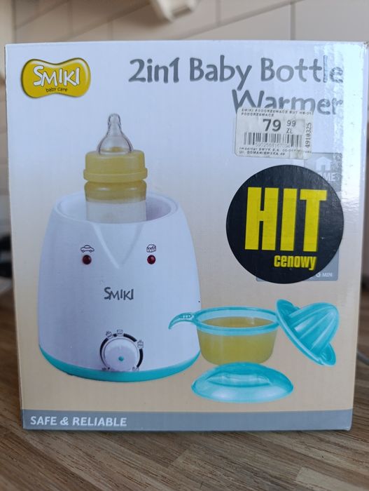 Podgrzewacz do butelek domowy/samochodowy