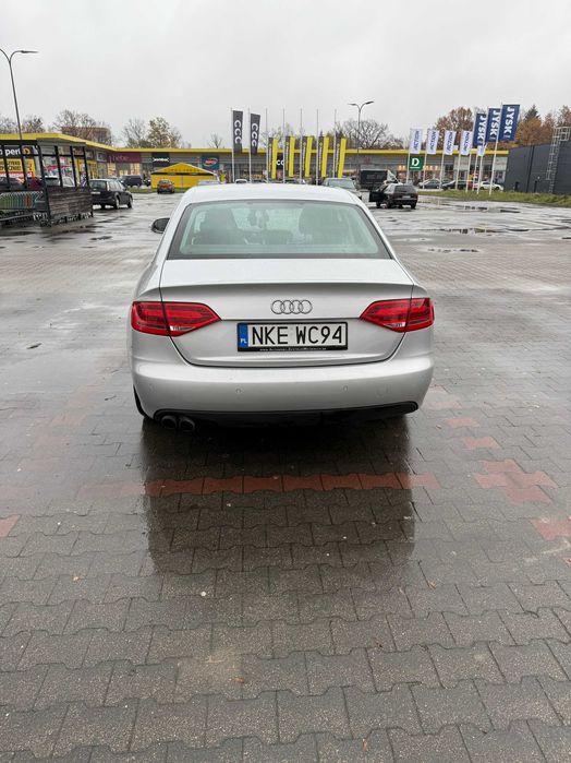 AUDI A4B8 1,8 Benzyna 160 KM Automat Klimatronic Skóra