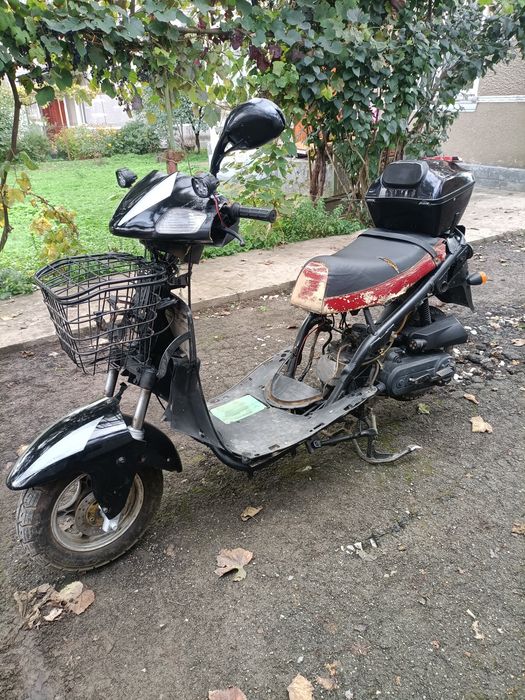 Скутер viper 80 кубів