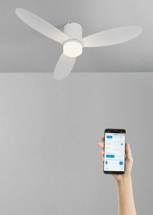 Ventilador de teto WIND LITE Create - silencioso 40w NOVO na caixa